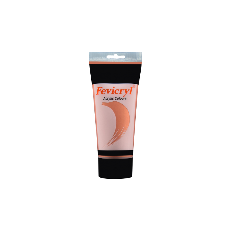 Acrylic Paint in Tube Copper 200ml