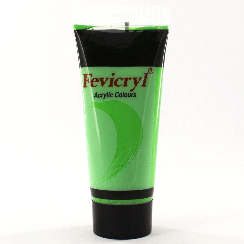 Pidilite-Acrlylic Color For Canvas 200 ml Leaf Green