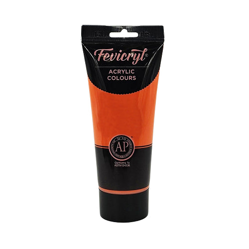 Fevicryl Acryllic Colour 200ml – Vermillion