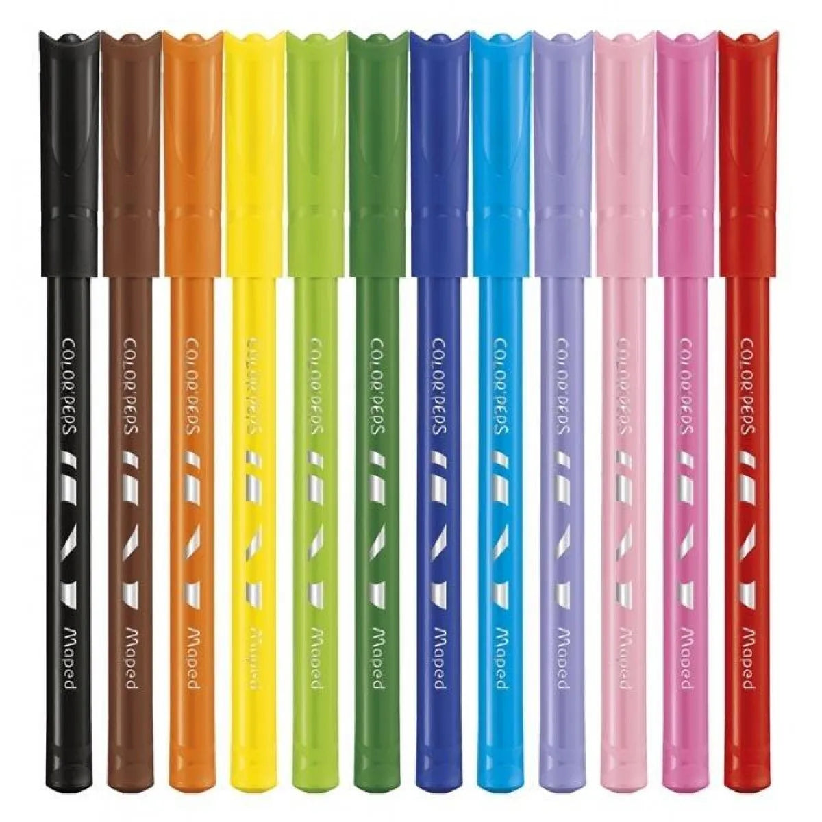 Maped Color Peps FeltTip Pens Ocean