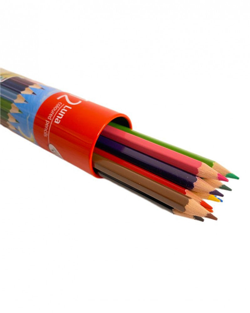 STAEDTLER Cylinder Luna Color Pencil Set, Pack Of 12 Multicolour
