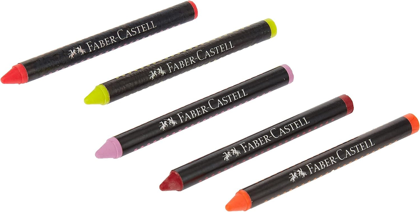 Faber Castell Wax Crayons 24