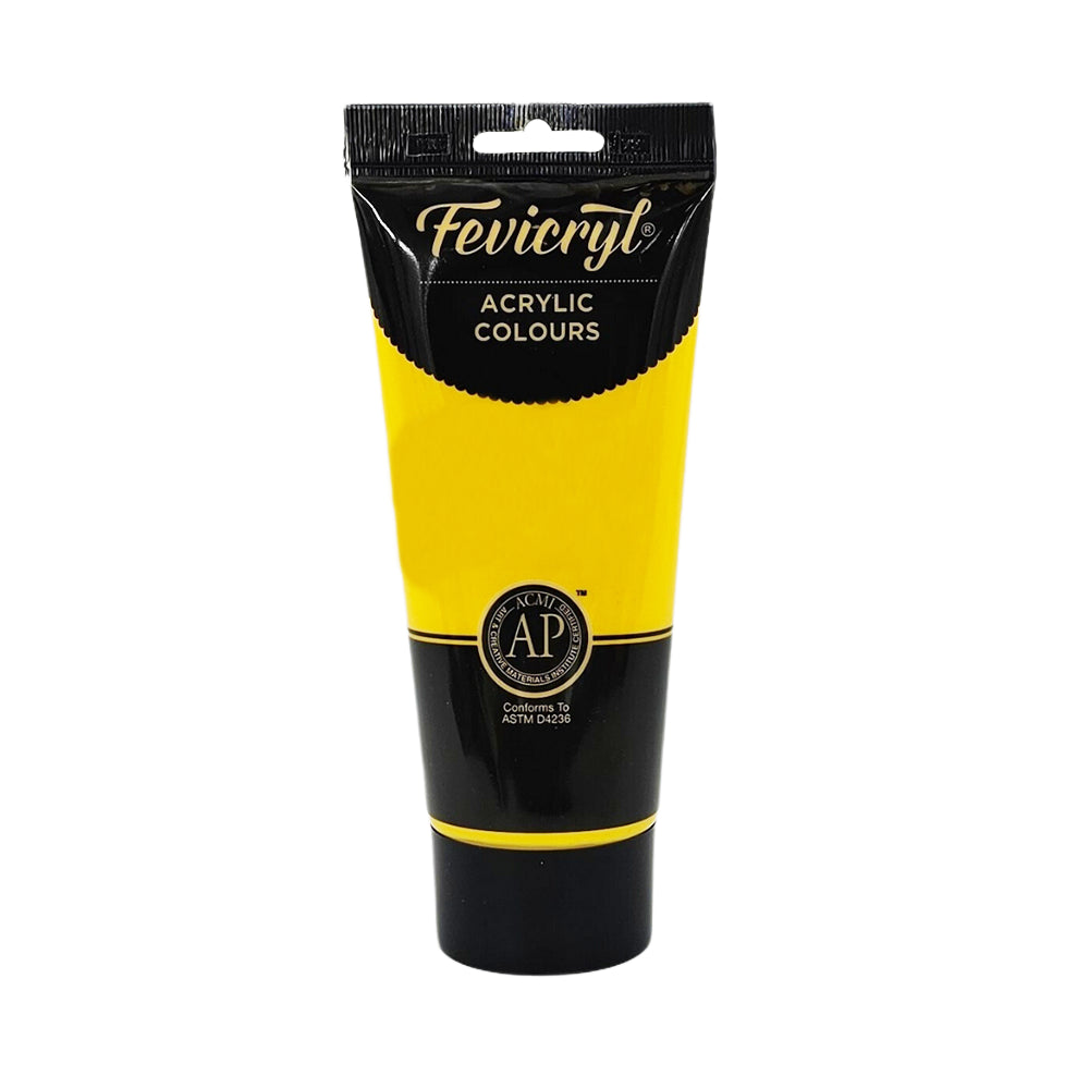 Pidilite-Acrlylic Color For Canvas 200 ml Cadmium Yellow