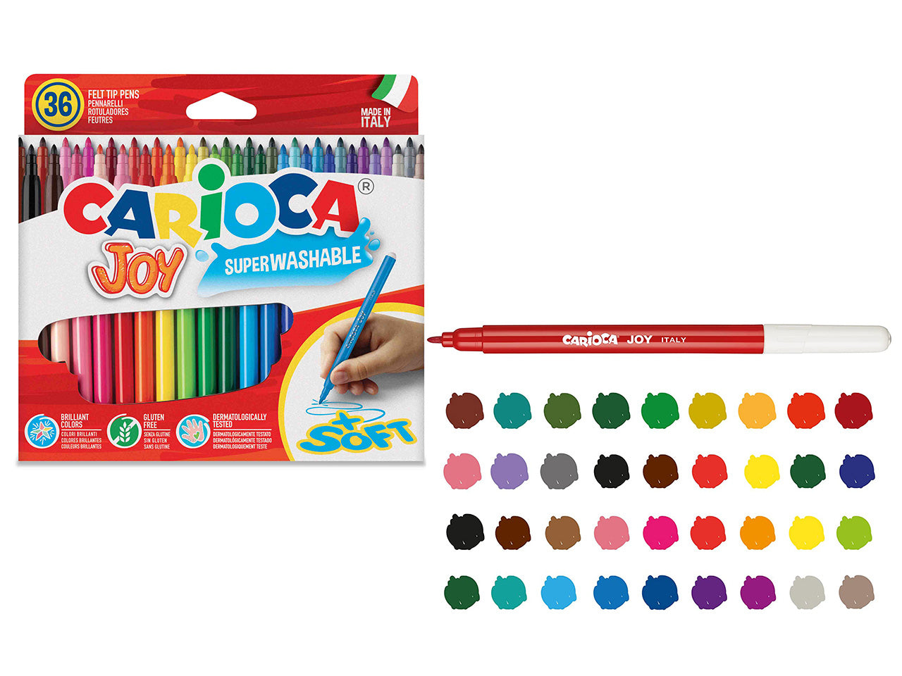 Carioca Joy Superwashable 36/set
