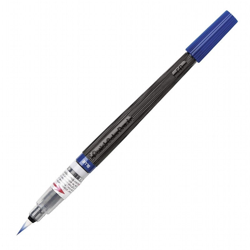 Pentel Brush Pen-Blue ink