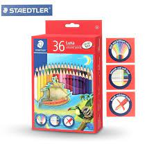 Staedtler Assorted Luna Color Pencils with Sharpener