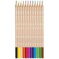 MAPED COLOURING PENCILS SMILING PLANET 12 PACK