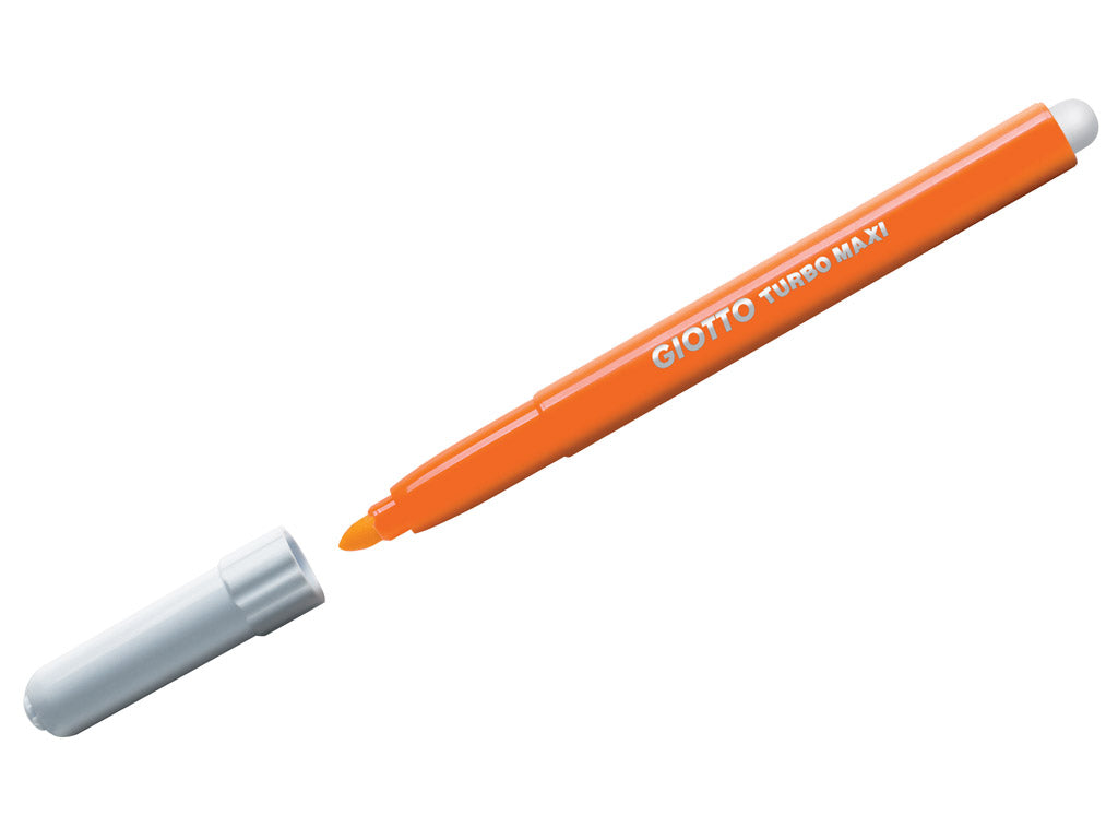 Giotto Turbo Maxi Markers - Pack of 12