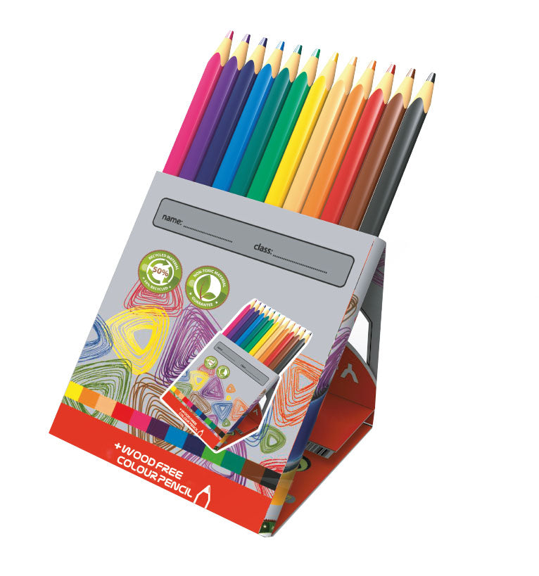 Y PLUS COLOR PENCIL 6S