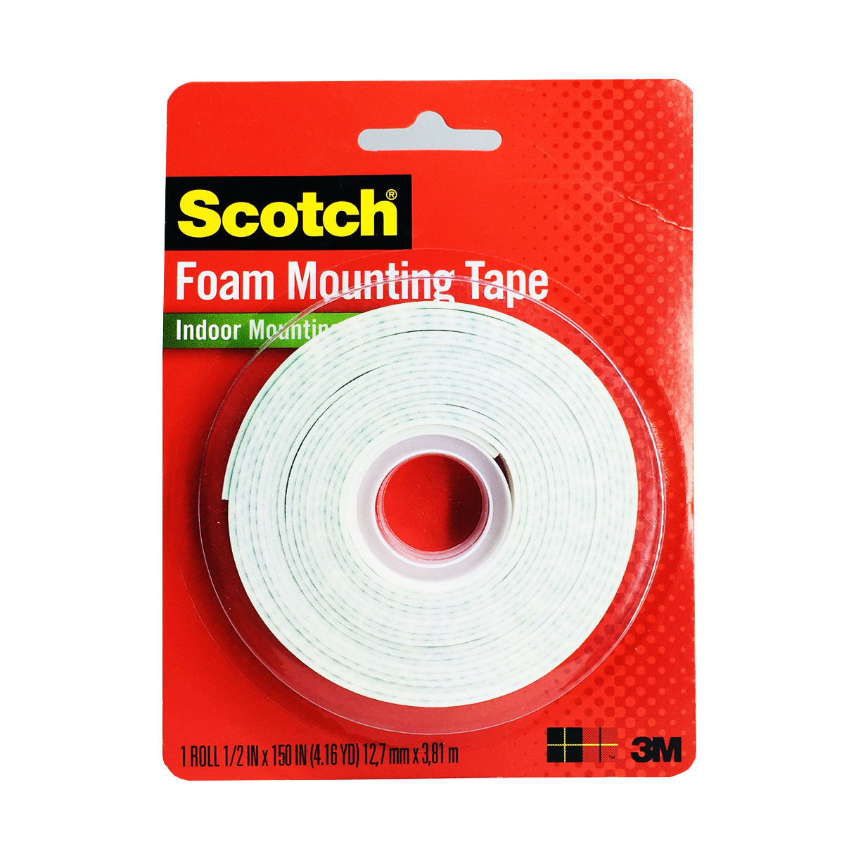 3M Scotch Foam Indoor Mounting Tape