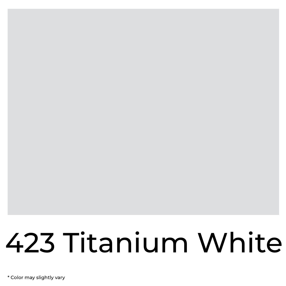 Camel Acrylic Color 423 Titanium White - 120ml