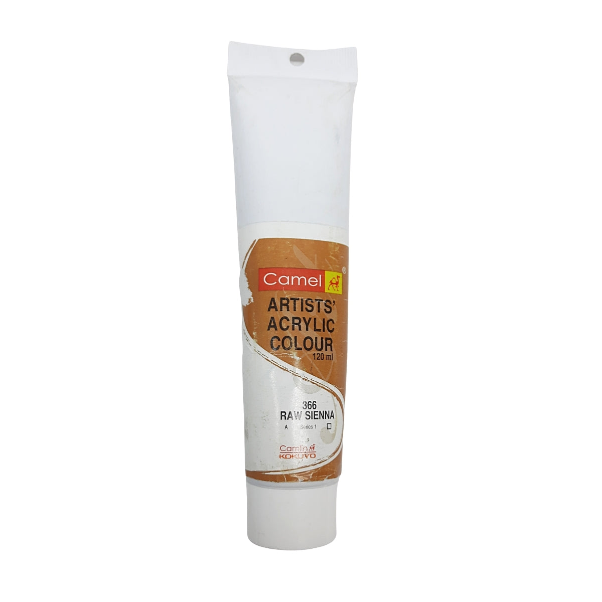 Camel Acrylic Color 366 Raw Sienna - 120ml from najmaonline.com Abu Dhabi, Dhuabai -UAE
