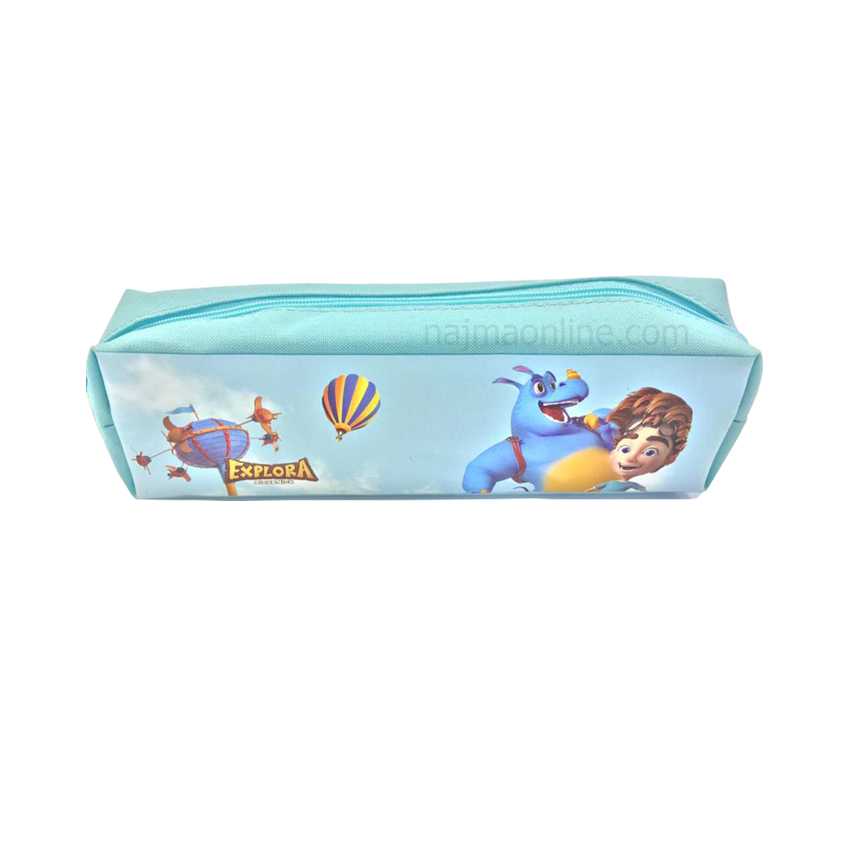 Blue Color Explora Pencil Case