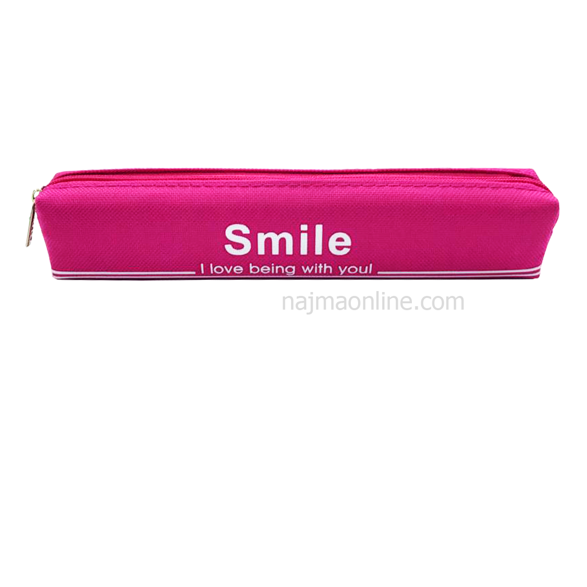 Pink Color Pencil Case