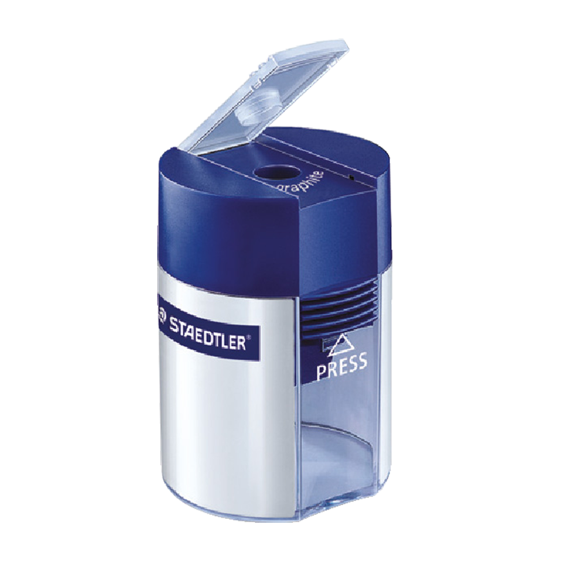 Staedtler 511 001 Single Hole Tub Pencil Sharpener
