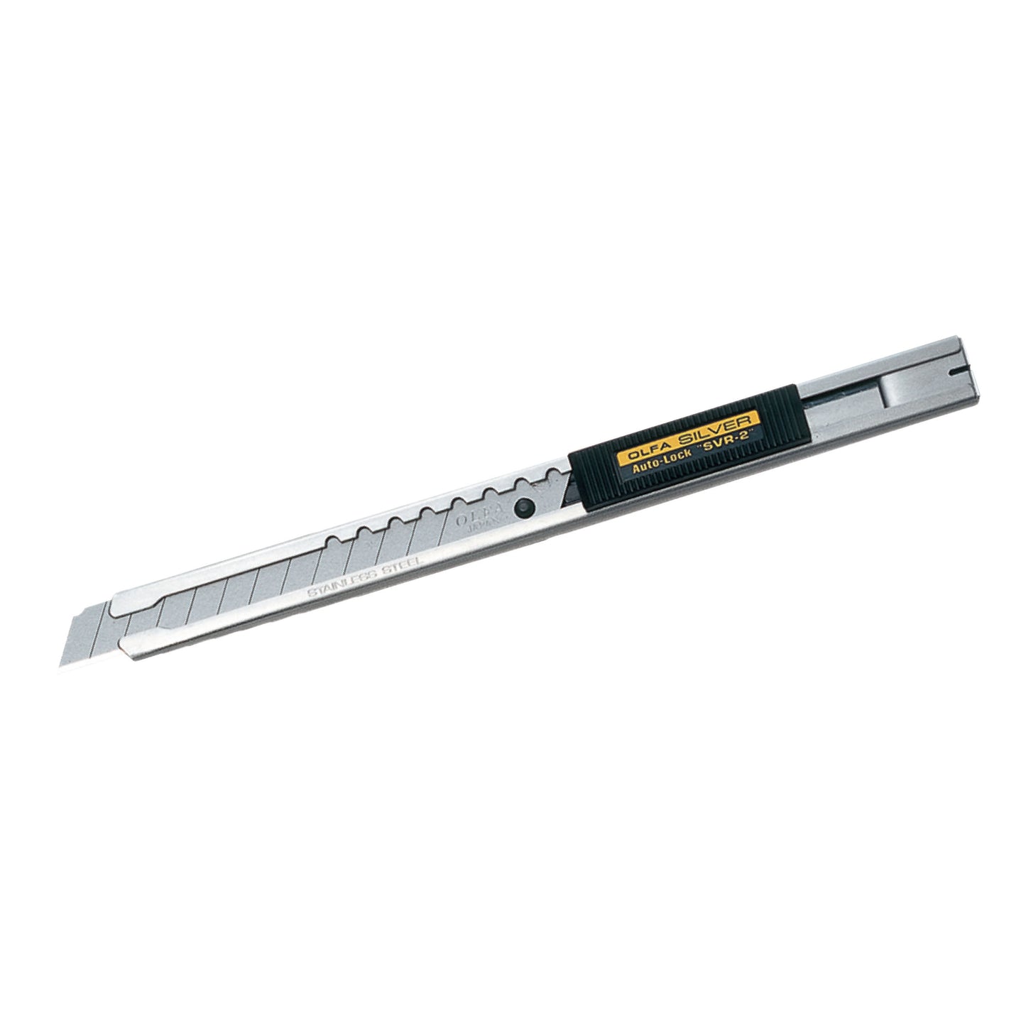 Buy Olfa SVR-2 9mm Stainless Steel Auto Lock Utility Cutter