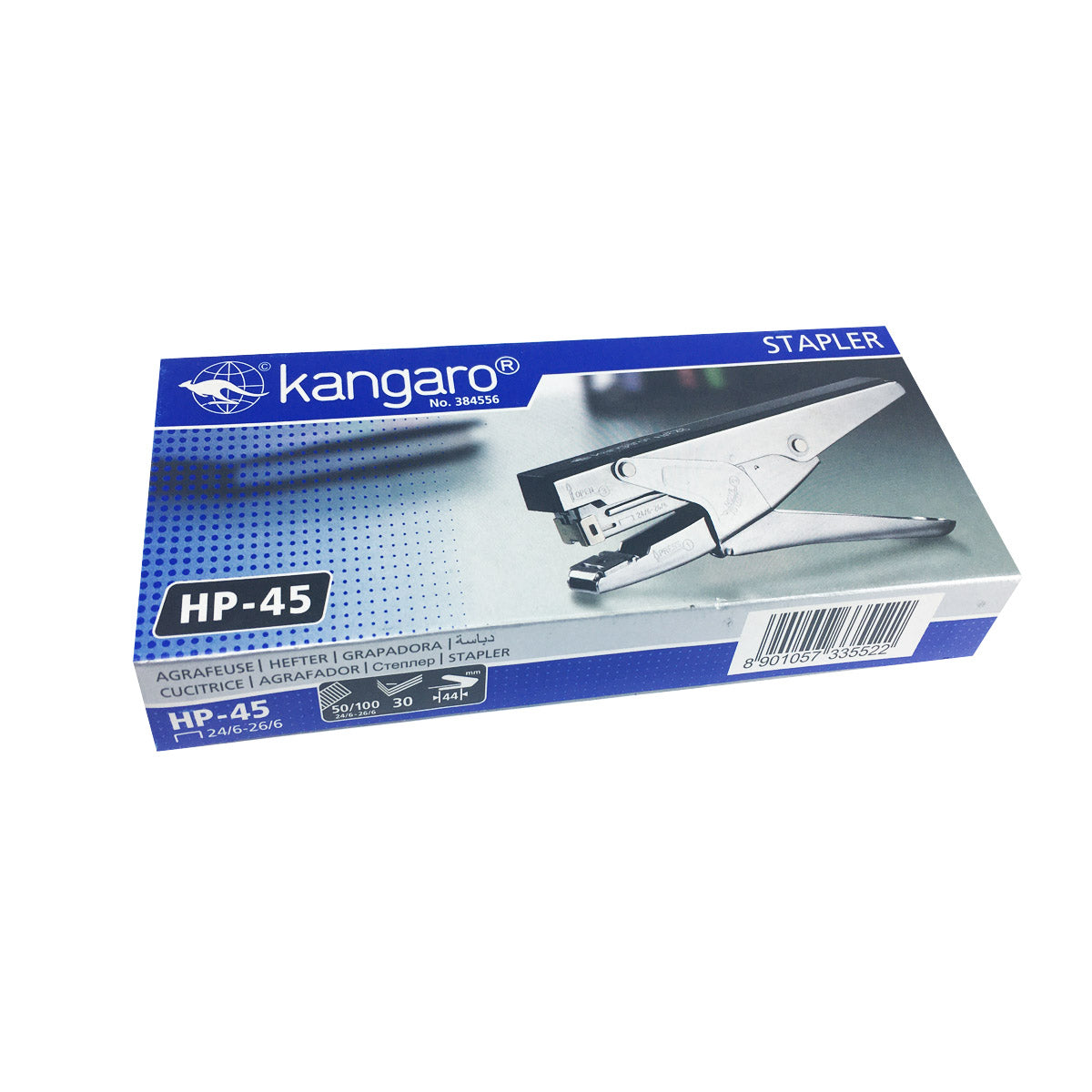 Kangaro HP-45 Metal Stapler
