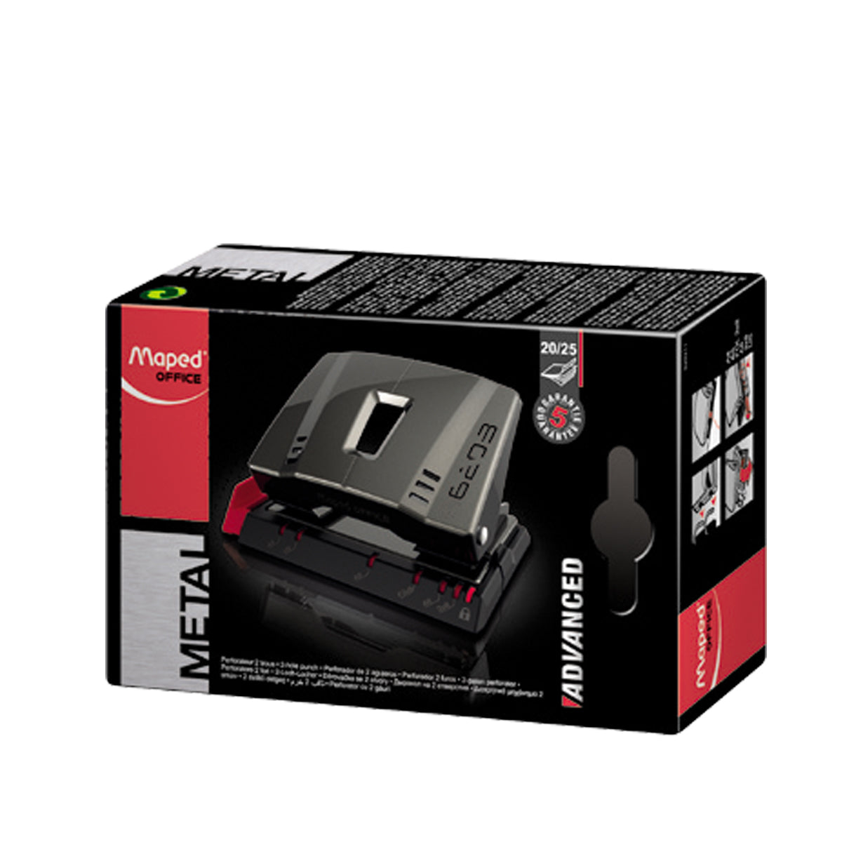 Advanced Maped Metal 2 Hole Punch