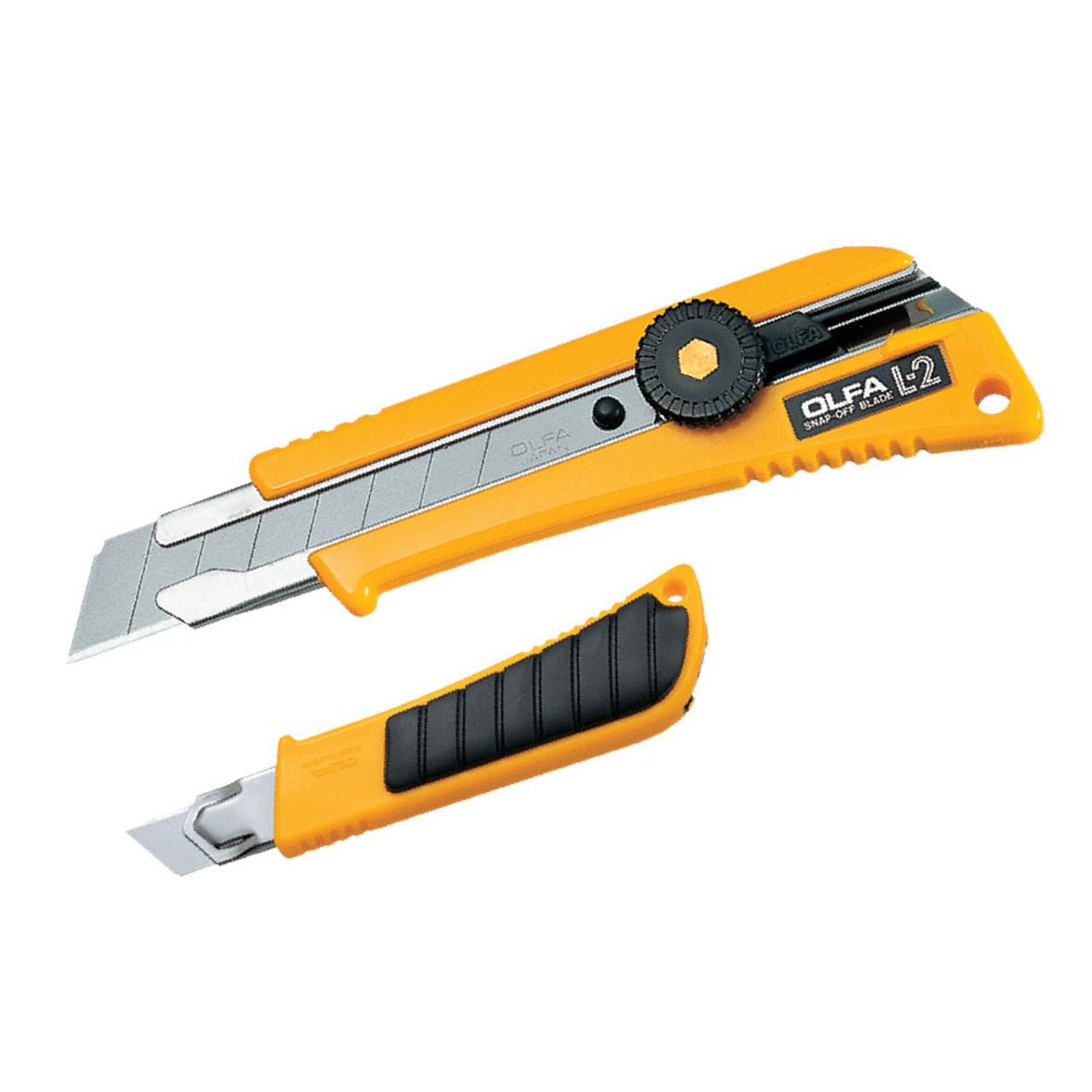 18mm Heavy-Duty Utility Knife w/ Anti-Slip Grip L-2