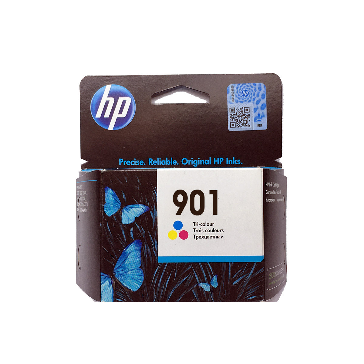 Shop HP 901C Tri Color Original Ink Cartridge online in Abu Dhabi, UAE