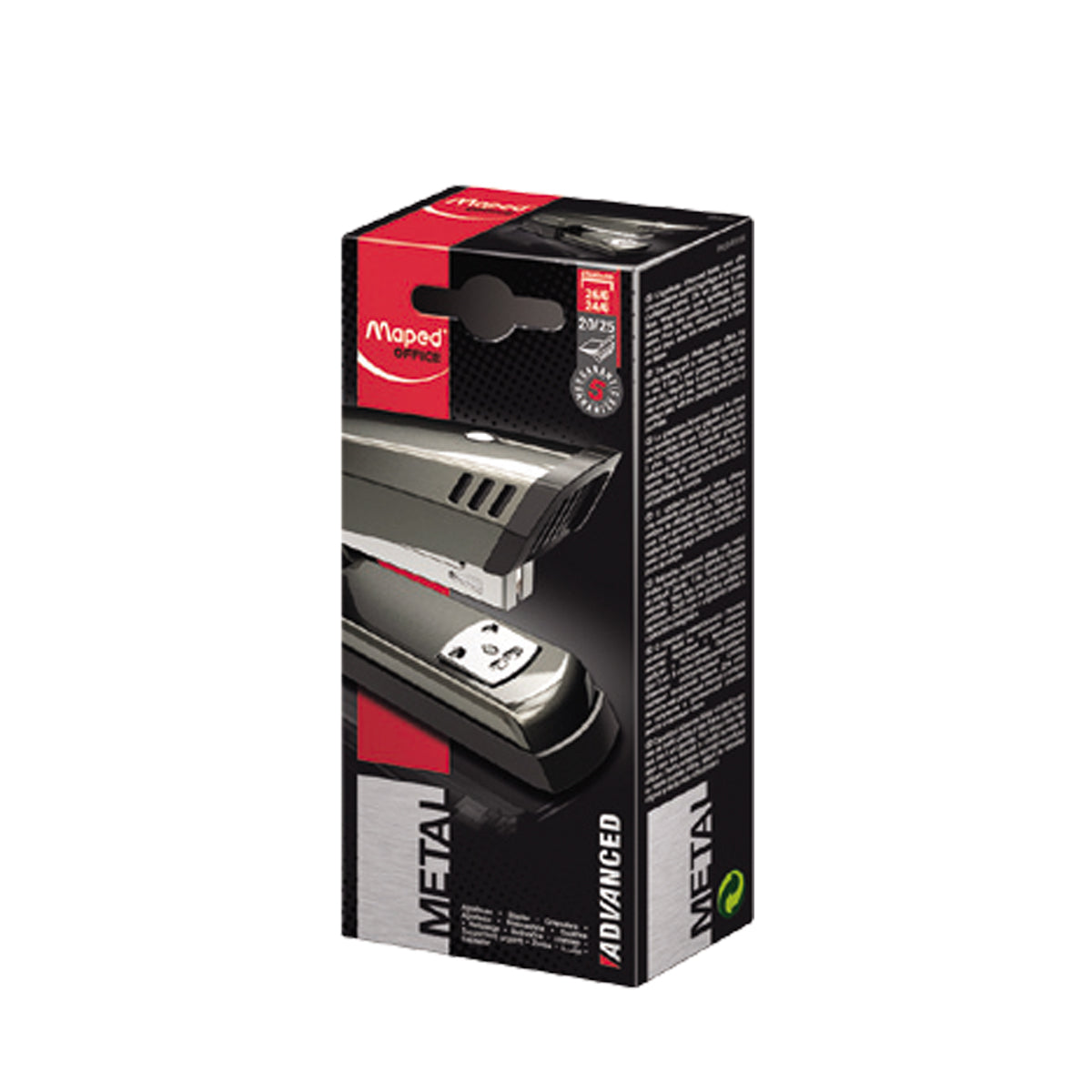 Maped Advanced Metal Stapler -Haft Strip A3545