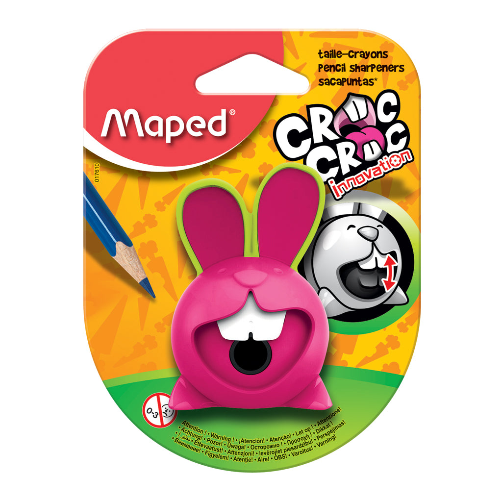 Maped Croc Croc Innovation Sharpener Bunny 017611