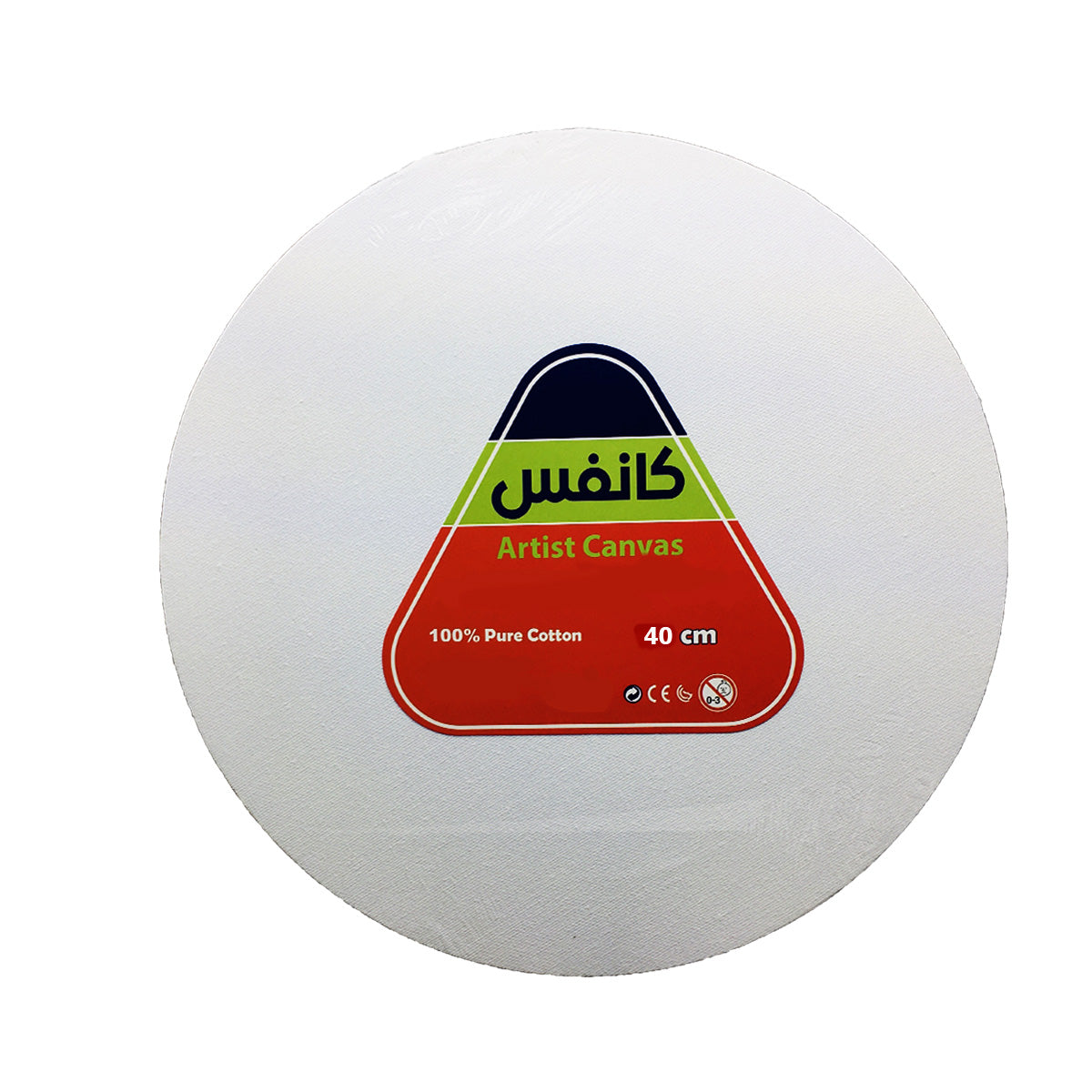 Round Painting Canvas 40cm