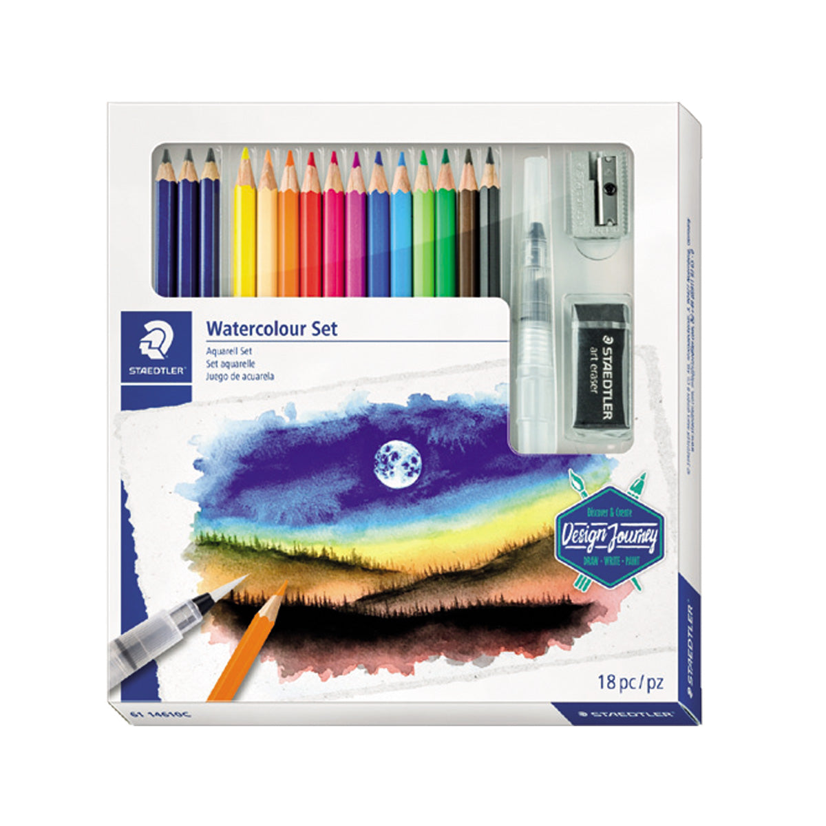 Staedtler Watercolor Combo Set