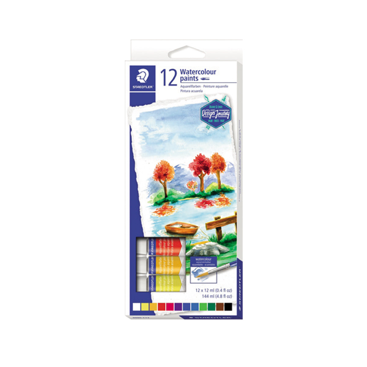 Staedtler Watercolor Paints -12 Color Set