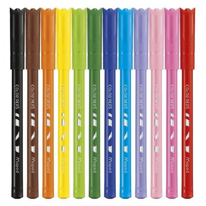 Maped Color Peps FeltTip Pens Ocean