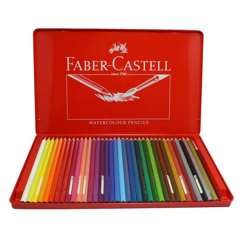 Faber Castell Water Colour pencil - 36 pieces