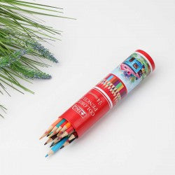 SBC Color Pencil, 24 Colors