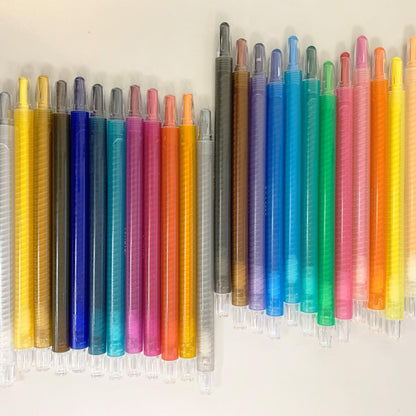 Titi 24 Color Twist Crayons