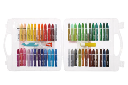 JOYTITI-OIL PASTEL 48 ASSORTED COLOURS
