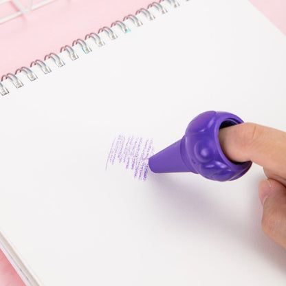 DELI FINGER CRAYON 6 COLOURS
