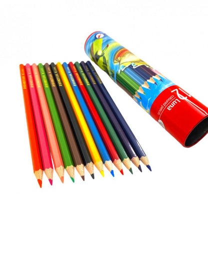 STAEDTLER Cylinder Luna Color Pencil Set, Pack Of 12 Multicolour