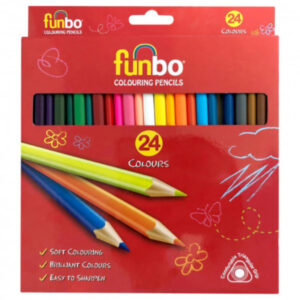 Funbo Assorted Jumbo Crayons