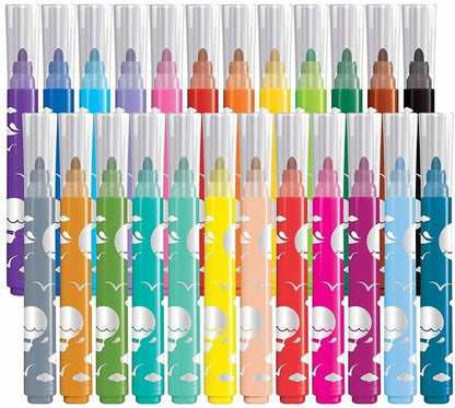Color'Peps My First Safety Tip Ultrawashable Markers (pack of 24)