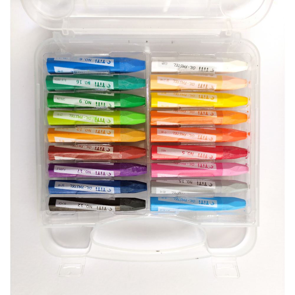JOYTITI-OIL PASTEL 48 ASSORTED COLOURS