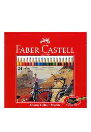 Faber Castell Classic Colour Pencils