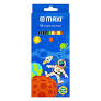 Maxi Triangular Colour Pencils
