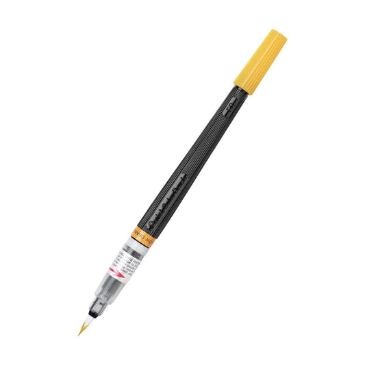 Pentel Colour Brush pen, Yellow Orange