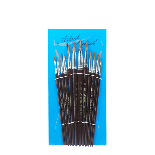 Painting Tools -12 Set Artist Brushes online in Abu Dhabi, UAE.