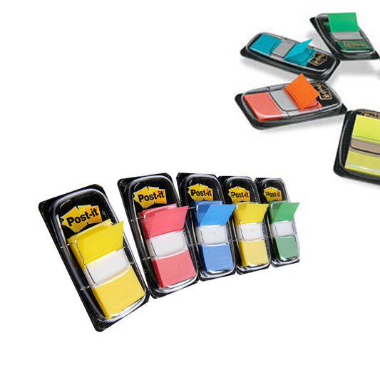 3M Post it Colored Flags 1 inch