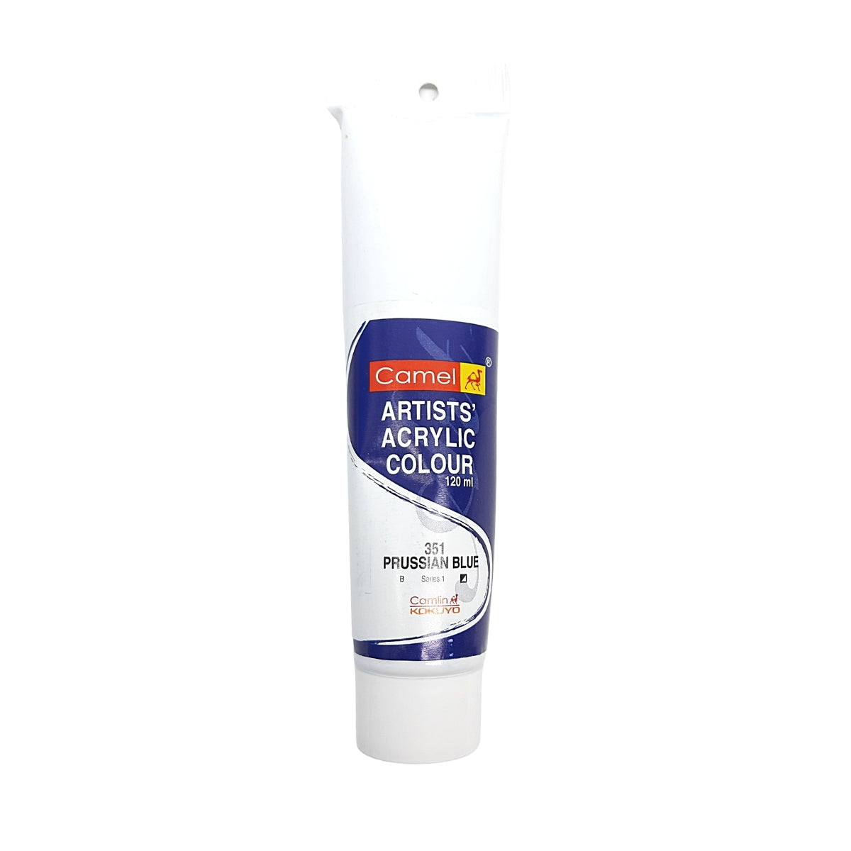 Camel Acrylic Color 351 Prussian Blue Order Online in Abu Dhabi - UAE 