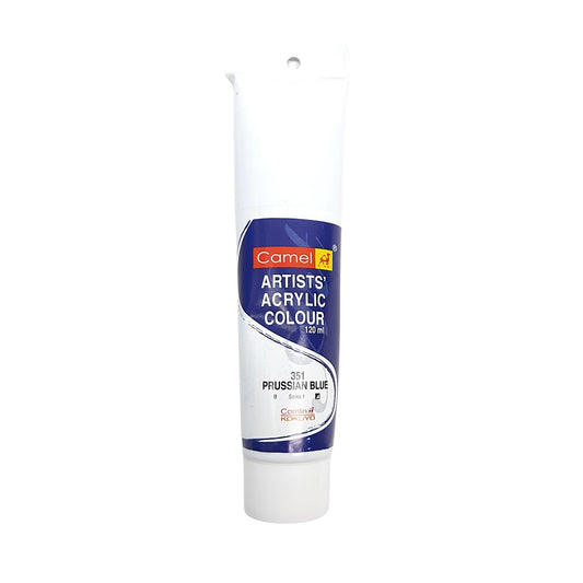 Camel Acrylic Color 351 Prussian Blue Order Online in Abu Dhabi - UAE 