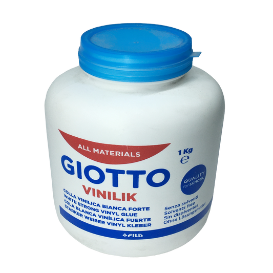 Giotto Vinilik White Glue 1 Kg