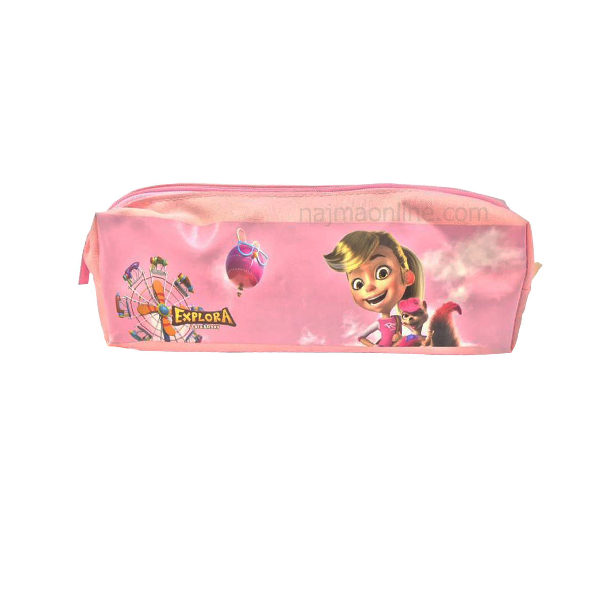 Rose Color Explora Pencil Case