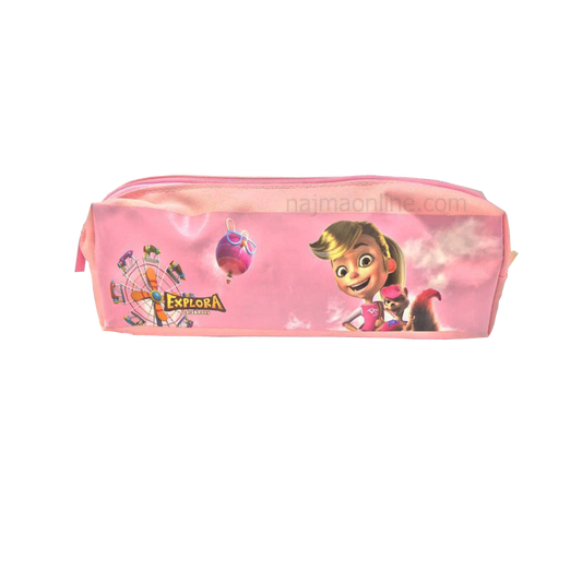 Rose Color Explora Pencil Case