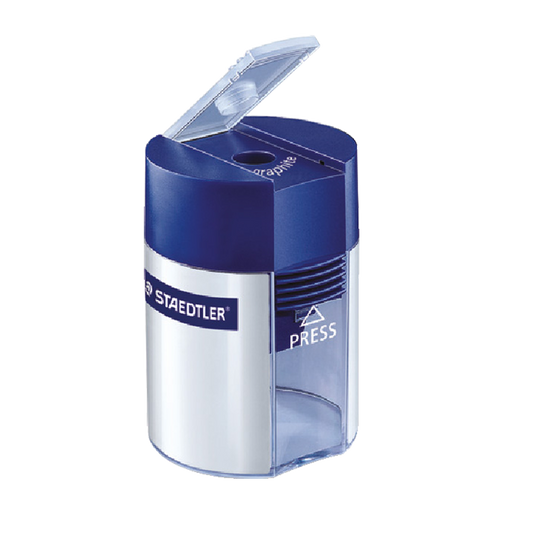 Staedtler 511 001 Single Hole Tub Pencil Sharpener